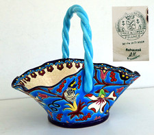 LONGWY - Grand Panier en Emaux