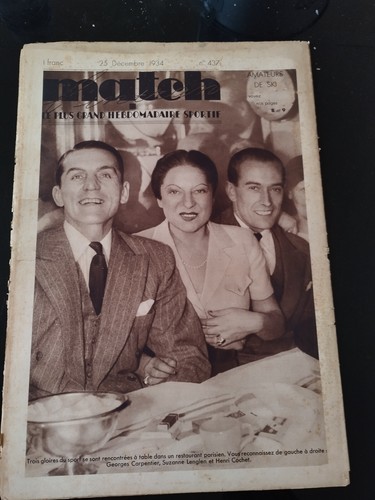 Match intran 437 - match, du