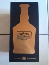 Jack Daniel's Single Barrel Coffret Or Occasion Sans Bouteille 