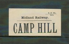 Midland railway luggage - midland, (mr)