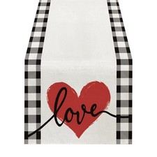  Table de en Saint-Valentin, DéCoration de Table de Ferme DéCorati6234