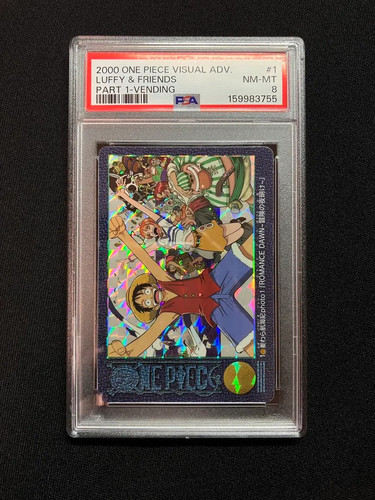 Psa carddass one piece - psa,