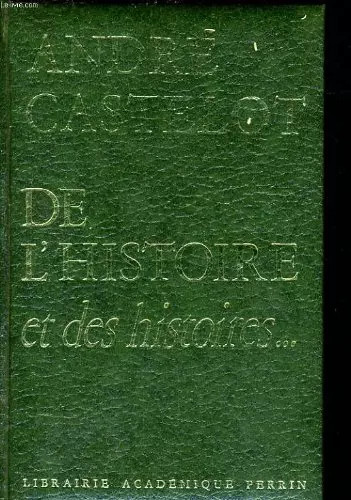 Histoire et des - de, l'