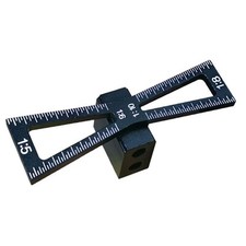 Gabarit de marquage à queue