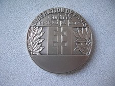 Médaille Libération de Paris