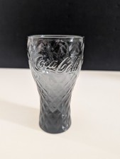 VERRE COCA COLA  NOIR EDITION MC DO ( bistrot, bar, )