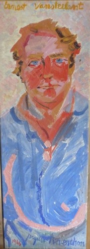 Portait ernest van steelant - portait,