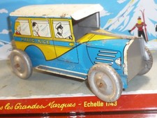 ANCIEN CHARLES ROSSIGNOL CR TAXI PARIS NICE TOLE 1930 JEP ML JOUSTRA SEF MEMO