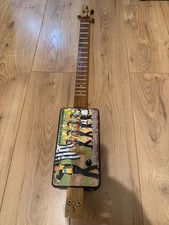 cigar box dobro guitar G D G 3
