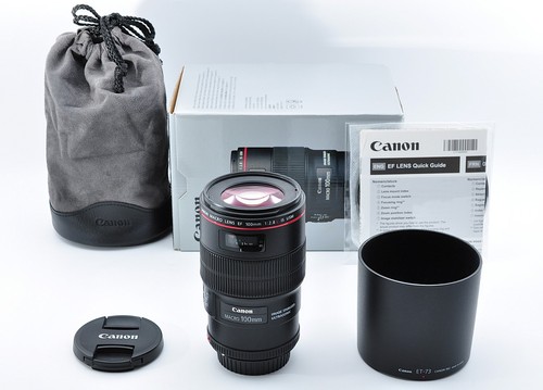 Objectif macro canon 100 - ef, mm