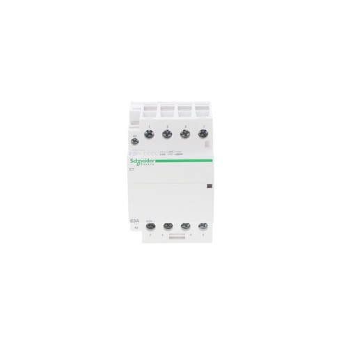 Contacteur modulaire 63a 0r - contacteur,