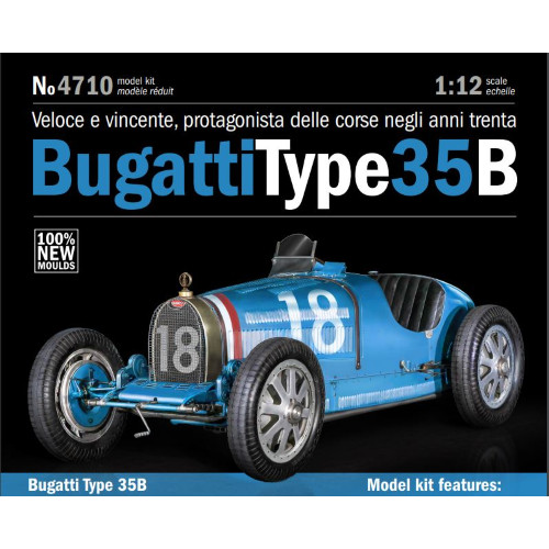 Bugatti type 35b 1929 kit - 1929-30,