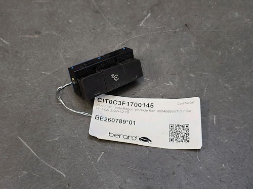 Bouton interrupteur limiteur - , /