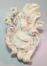 Ex-voto en marbre blanc -