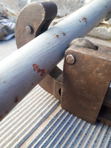 Ancien coupe tube acier - ancien, coupe-tube