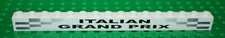 Lego Racers Brick with ITALIAN