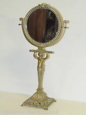 -SUPERBE GLACE MIROIR de TABLE