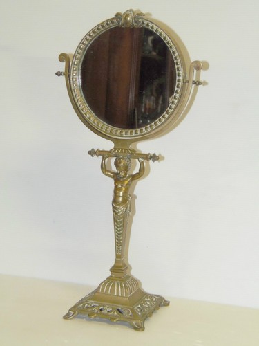 Superbe glace miroir table - -superbe,