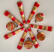 JOUETS ANCIENS - LOT 7 QUILLES