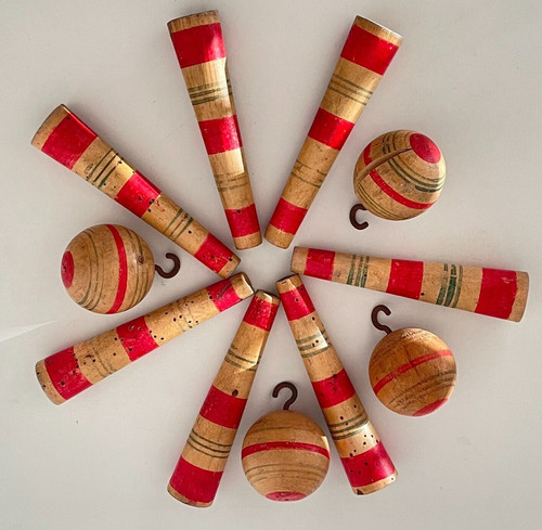 Jouets anciens lot 7 - -,