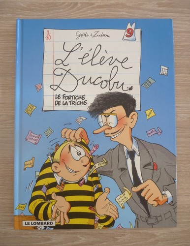 élève ducobu fortiche - ducobu,