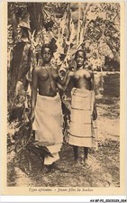 AV-BFP2-0190 - Nu - Types africains FEMMES du Soudan SEINS NUS