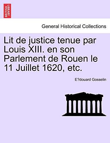 Lit justice tenue - par, louis