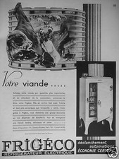 PUBLICITÉ 1932 VOTRE VIANDE