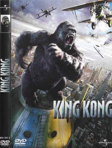 King kong dvd - (film,,