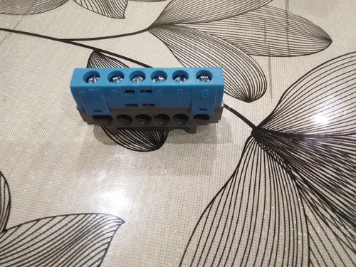 Bornier neutre 2x35 4x25 - 2x35,