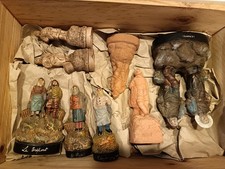 Personnage Terre Cuite Souvenir Bord De Mer En Lot 