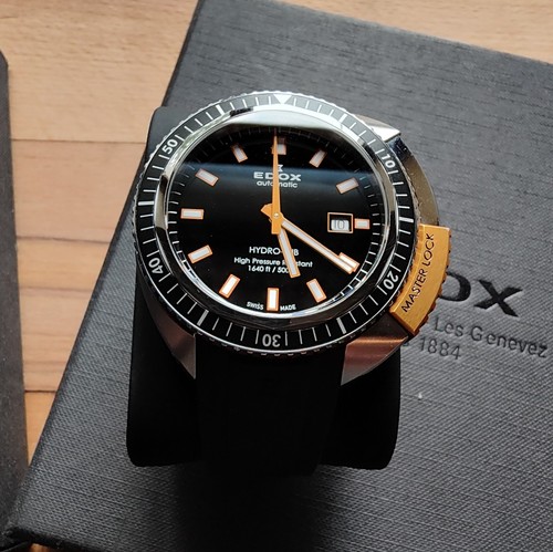 Edox hydro sub master - edox, hydro-sub