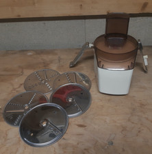 Accessoires Coupe-Légumes Moulinex  320 pour robot moulinette hachoir vintage