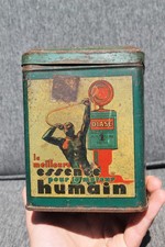 Ancienne Boite Tôle