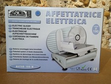 Trancheuse électrique Ausonia