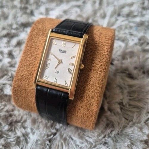 Seiko quartz rectangle - sq,