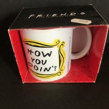 MUG TASSE FRIENDS the television series " How you doin'? "