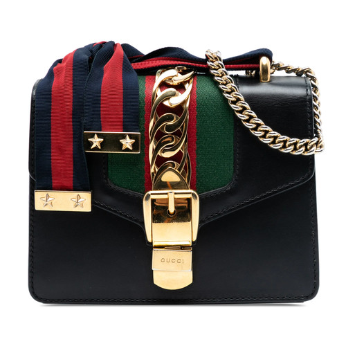 Gucci mini cuir veau web - mini,