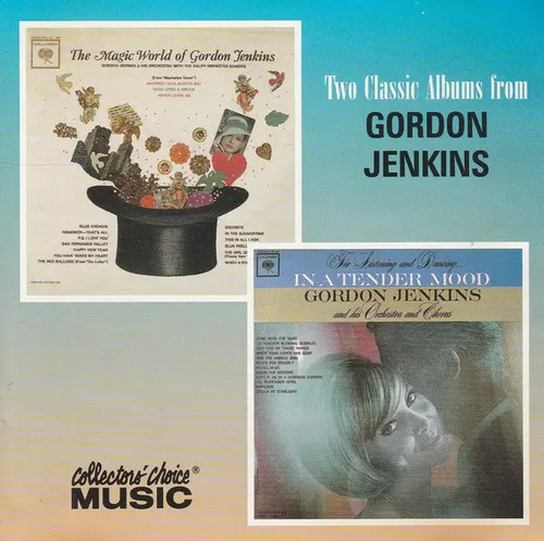Gordon jenkins deux - cd,