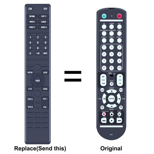 New sr5 replace - sr5, remote