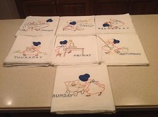 Vintage Embroidered Dish