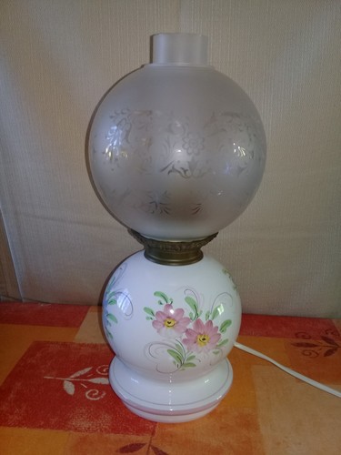 Lampe table céramique type - lampe,