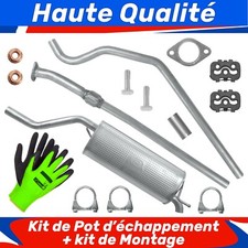 Kit de pot d'échappement pour