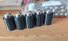 Lot de 5 Slug 18mm PAK avec bille d'acier 12 MM NOIR