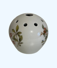 VASE BOULE PIQUE FLEURS CENTRE DE TABLE PILLIVUYT
