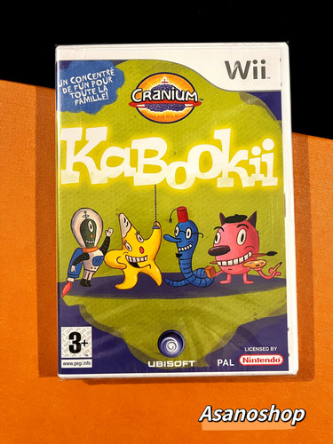 Cranium kabookii nintendo - cranium,
