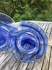 Assiettes  De Service Verrerie De Vianne