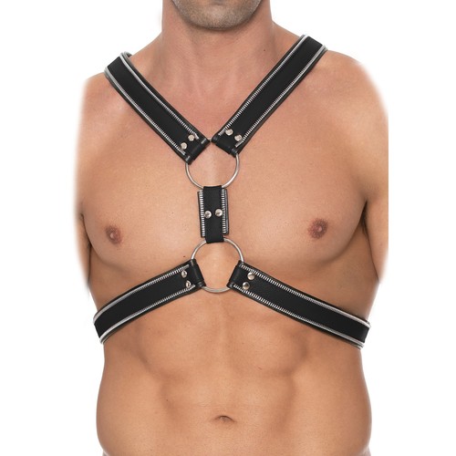 Lingerie sexy homme harnais - lingerie,
