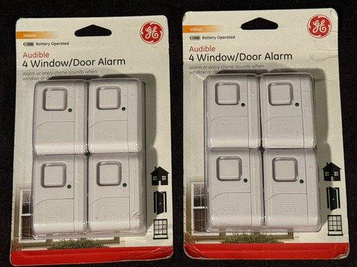 New window door alarm 4 - new, ge