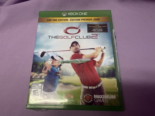The golf club day one - 2,